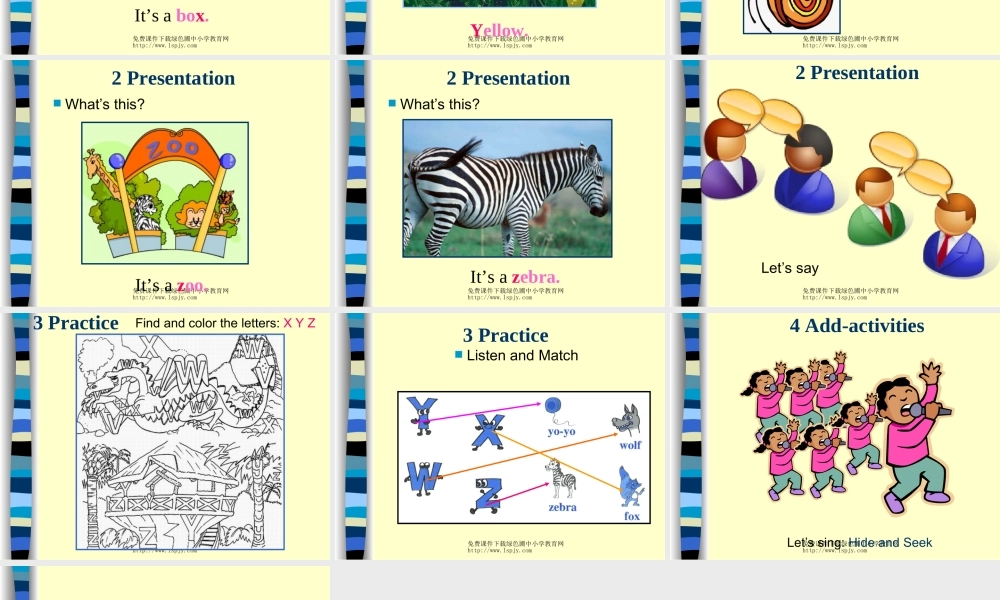 PEP人教版小学三年级英语下册Unit5 Where is my ruler课件PPT.ppt