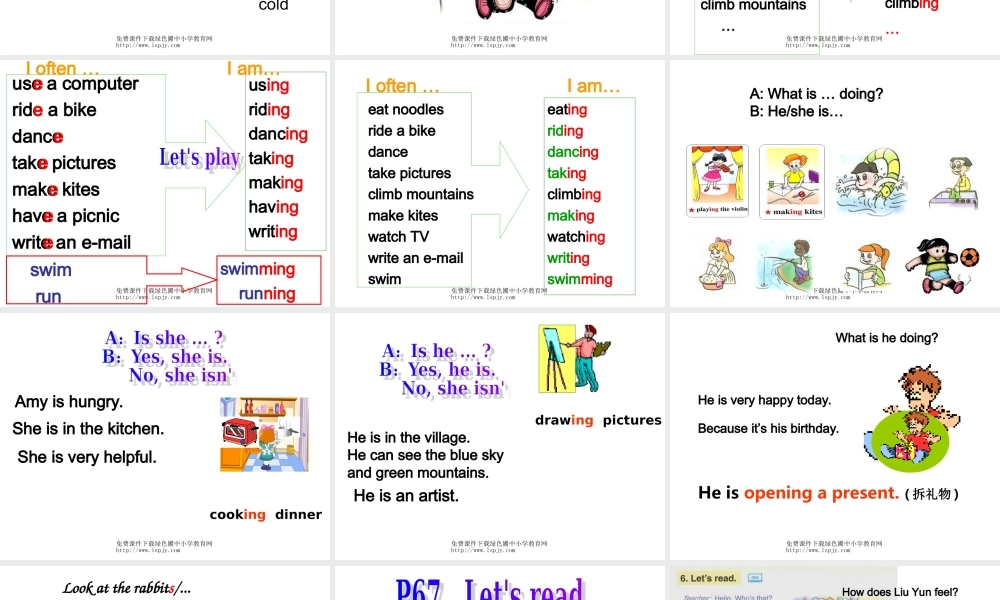 PEP人教版小学六年级下册英语Recycle 2 A Farewell Party课件PPT.ppt