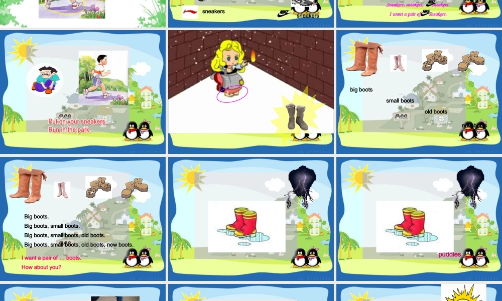 PEP人教版小学四年级下册英语Unit 5 How Much Is It课件PPT.ppt