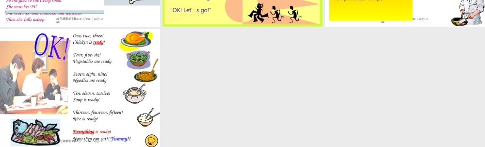 pep小学四年级英语上册Unit 5 What Would You Like第一课时优质课课件PPT.ppt