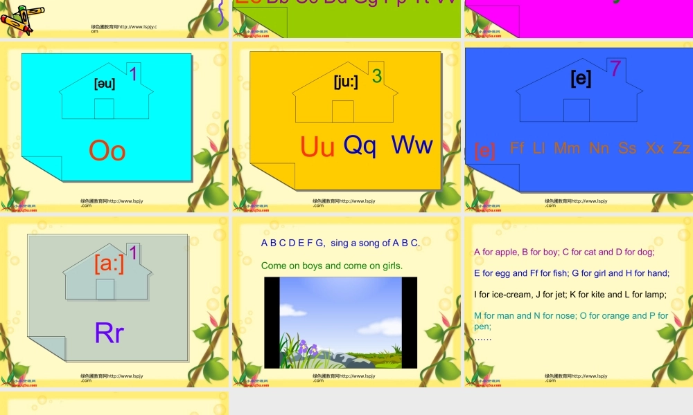 pep小学四年级英语上册Recycle 1第三课时优质课课件PPT.ppt