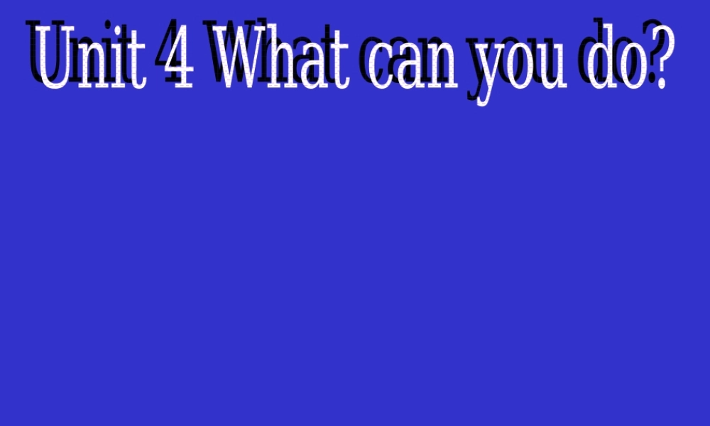 PEP小学五年级上册英语Unit 4 第四课时ppt演示课件.ppt