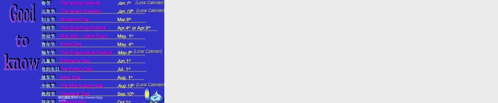 PEP小学五年级英语上册U2L5课件.ppt