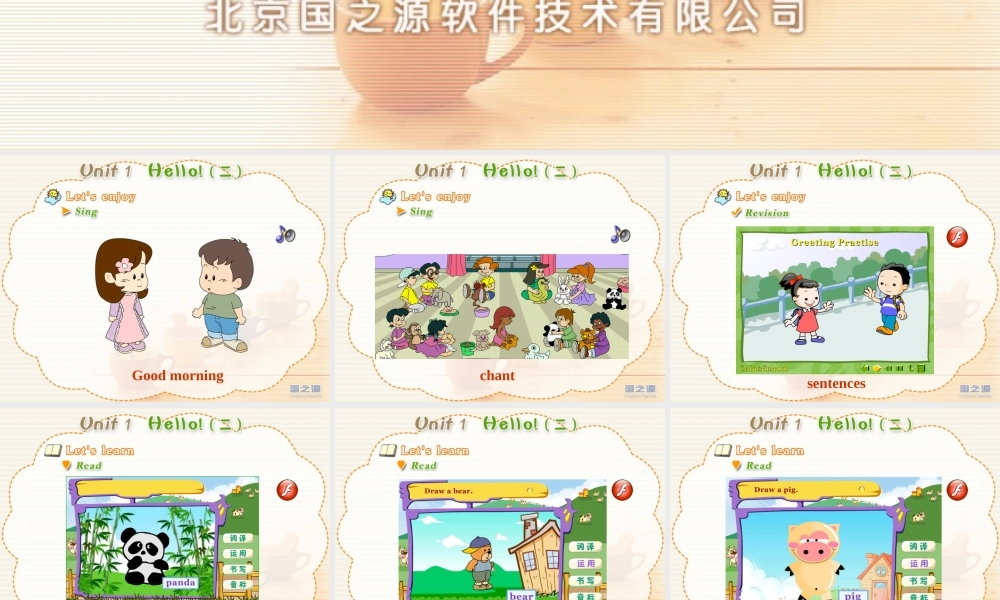 Unit 1 Hello! (二).ppt