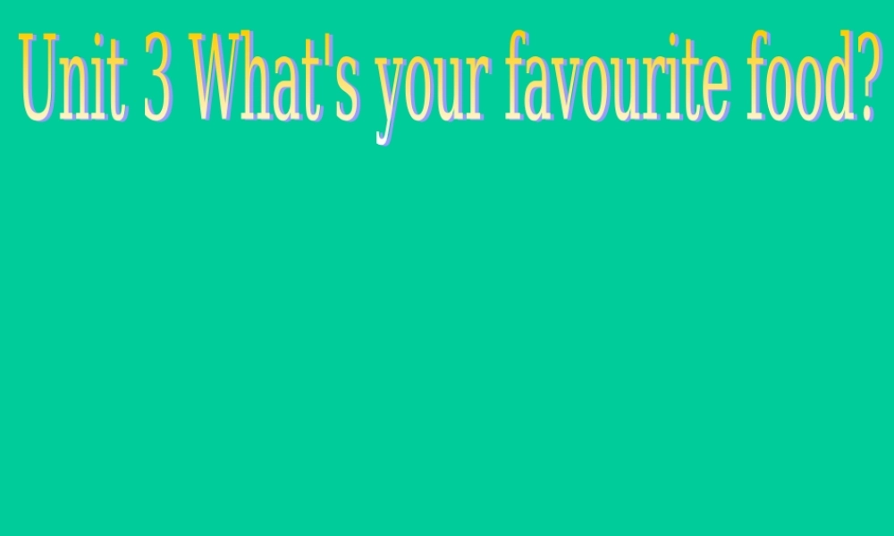 PEP小学五年级英语上册U3L4.ppt