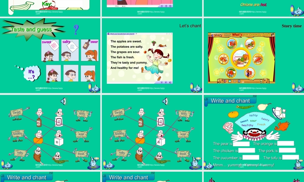 PEP小学五年级英语上册U3L4.ppt