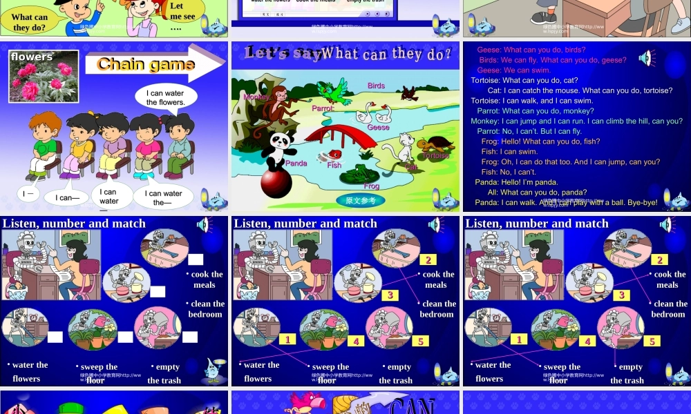 PEP小学五年级英语上册Unit 4 第一课时课件ppt.ppt