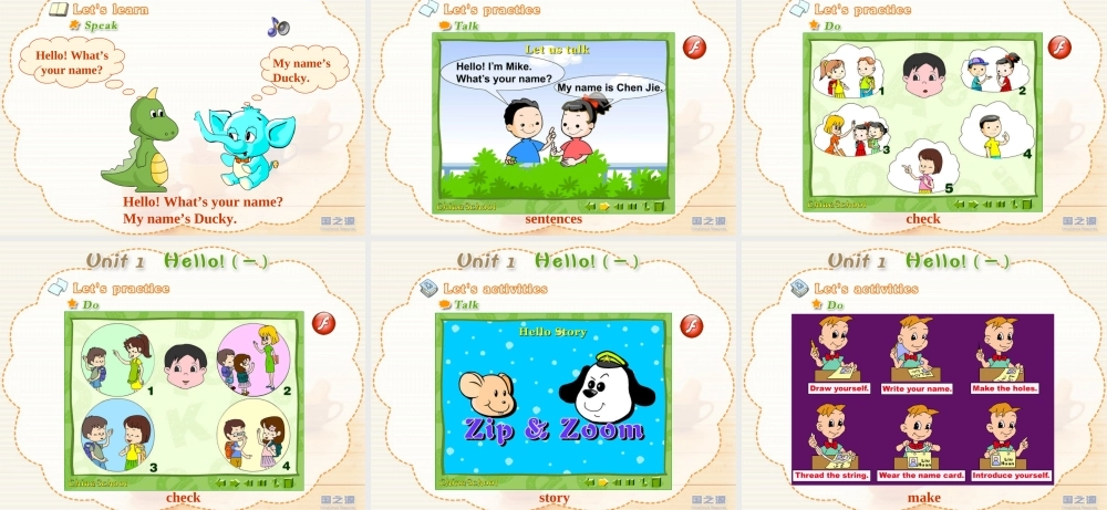 Unit 1 Hello! (一).ppt