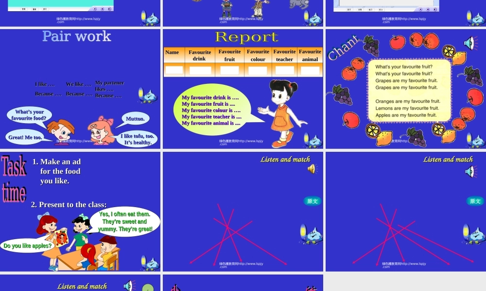 PEP小学五年级英语上册U3L5.ppt