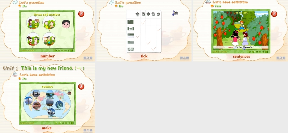 Unit 1 This is my new friend.(一).ppt