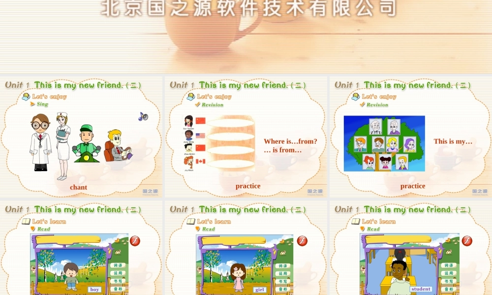 Unit 1 This is my new friend.(二).ppt