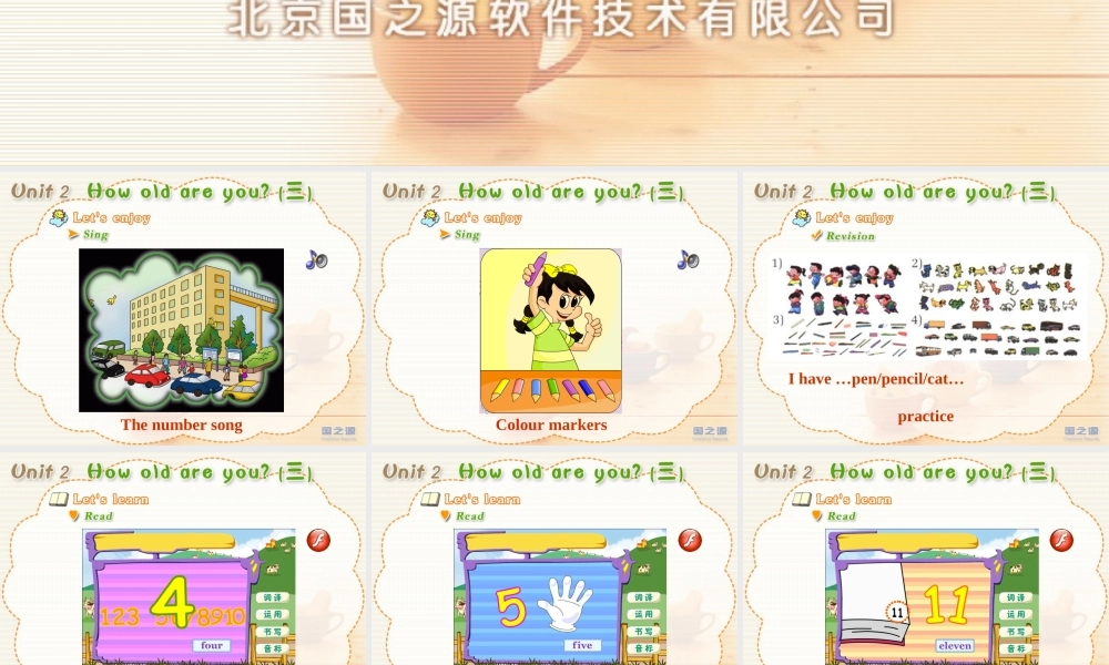 Unit 2 How old are you (三).ppt