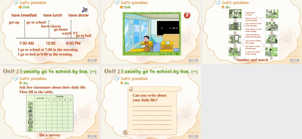 Unit 2 I usually go to school by bus.(一).ppt