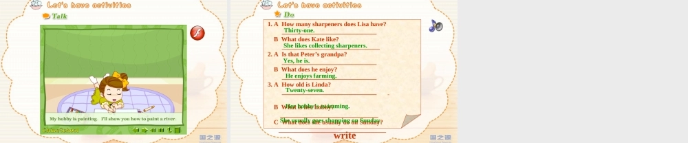 Unit 3 What's your hobby(三).ppt