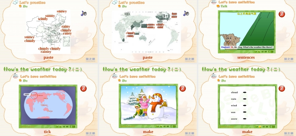 Unit 4 How’s the weather today(二).ppt