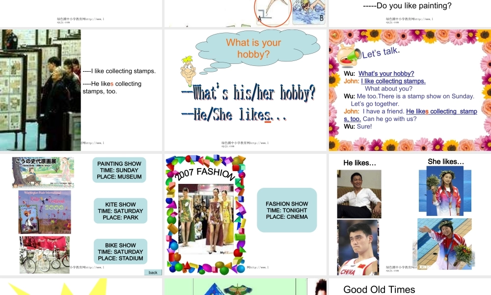 Unit 4 I Have a Pen Pal 课件1.ppt