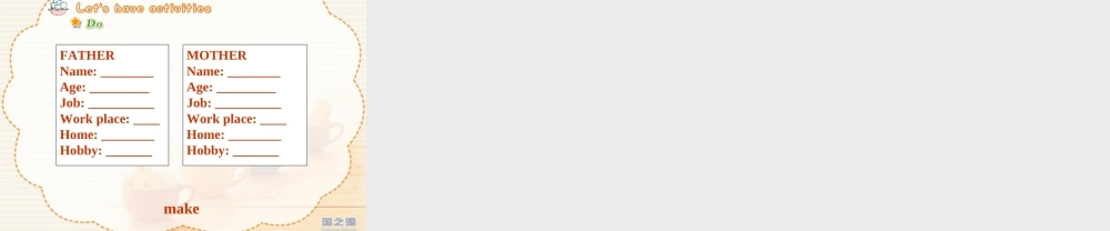 Unit 4 What does your mother do (二).ppt