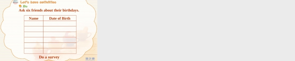 Unit 5 December is the last month.(二).ppt