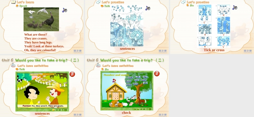 Unit 6 Would you like to take a trip （二）.ppt