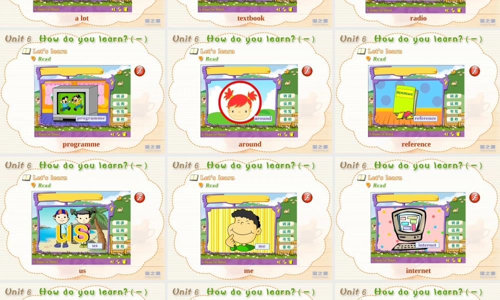 unit6 How do you learn (一).ppt