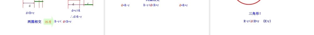 初中数学教学课件：24.2.3圆和圆的位置关系（人教版九年级上）.ppt