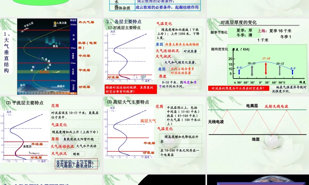 地球的外部圈层.ppt