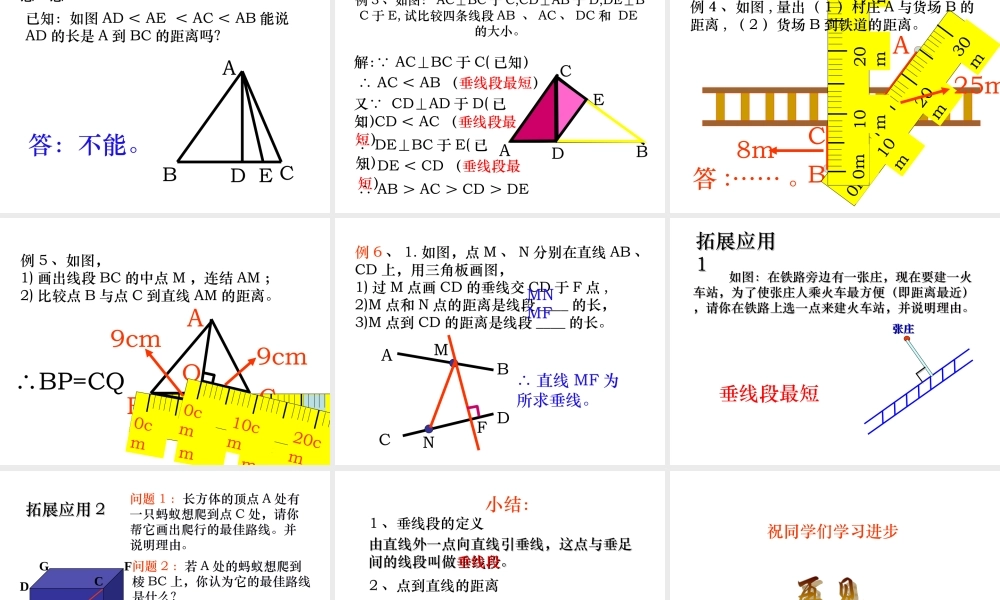 垂线(2)-数学-人教版新教材-下册-初中-一年级-第五章-第一节.ppt