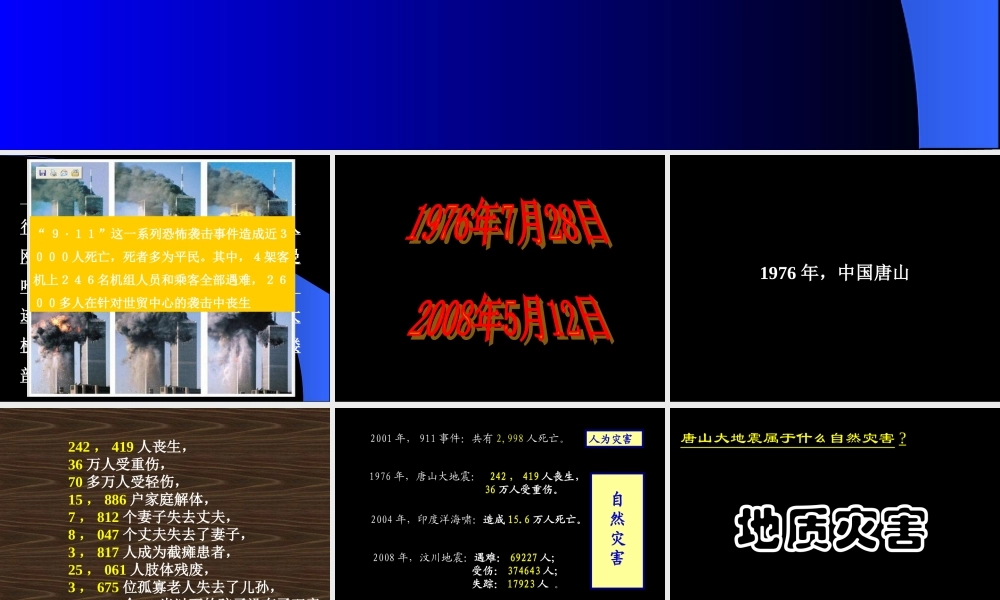 地质灾害及其防御.ppt