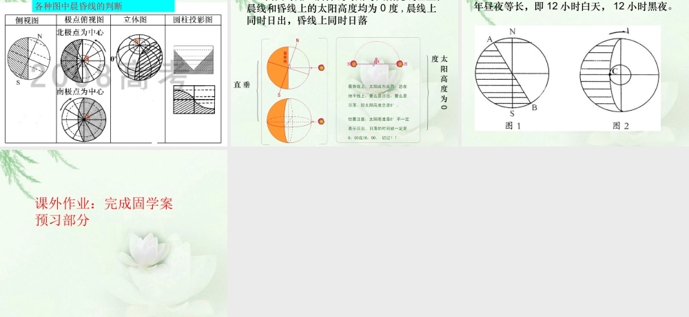 地球运动（第一课时：地球的自转与昼夜更替）.ppt