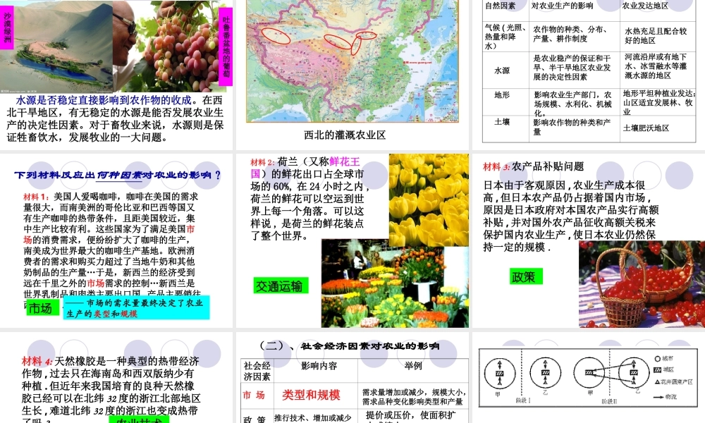 第七课时：农业区位因素.ppt