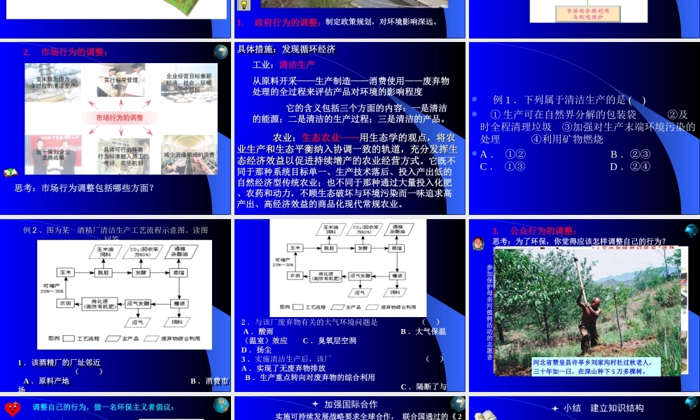 第十七课时：通向可持续发展的道路.ppt