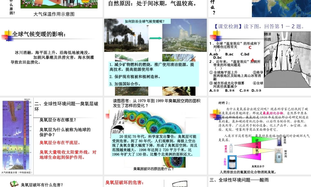 第十五课时：人类面临的环境问题.ppt