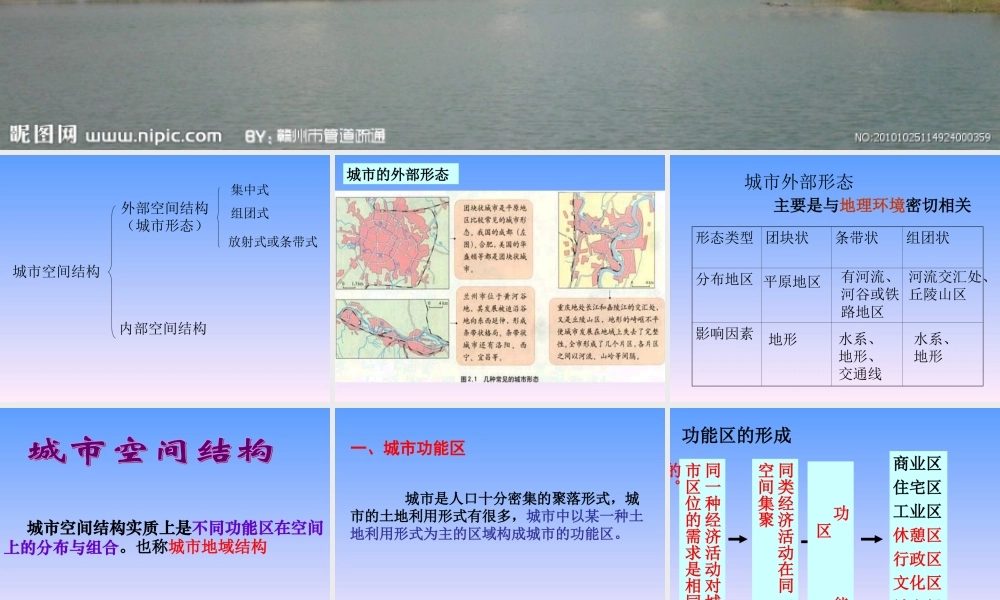 第四课时：城市空间结构.ppt