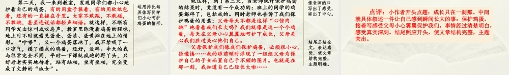 范文1：那一刻我长大了.pptx