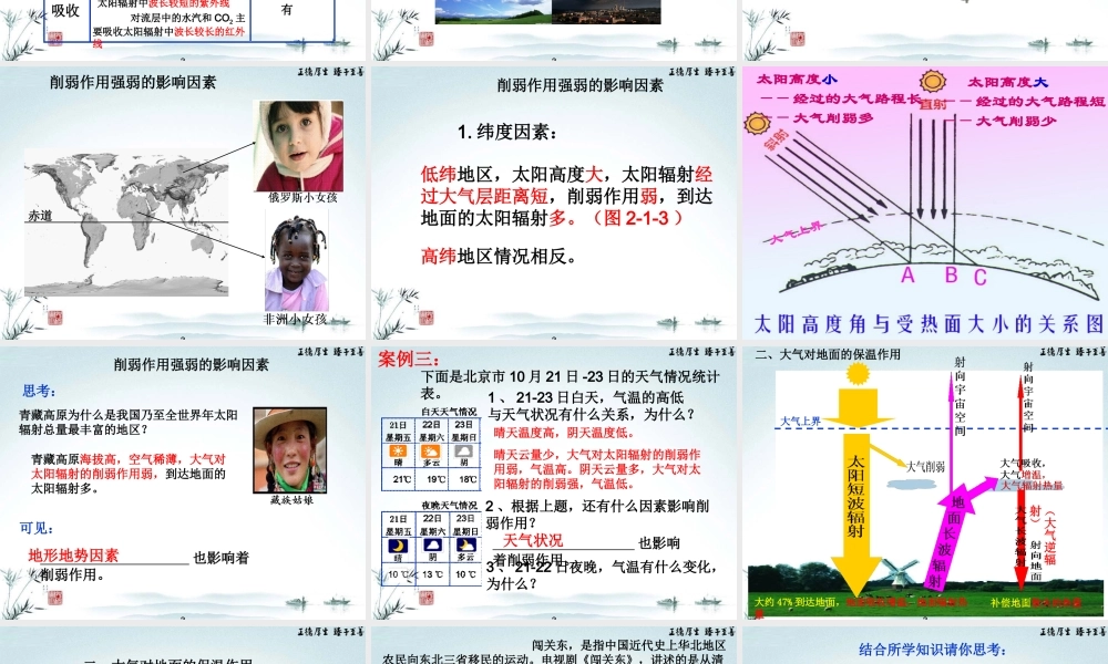 第一课时：大气的受热过程.ppt