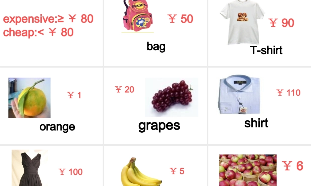 东关小学人教PEP版四下《Unit 5 How much is it》Part C PPT课件[www.edudown.net].ppt