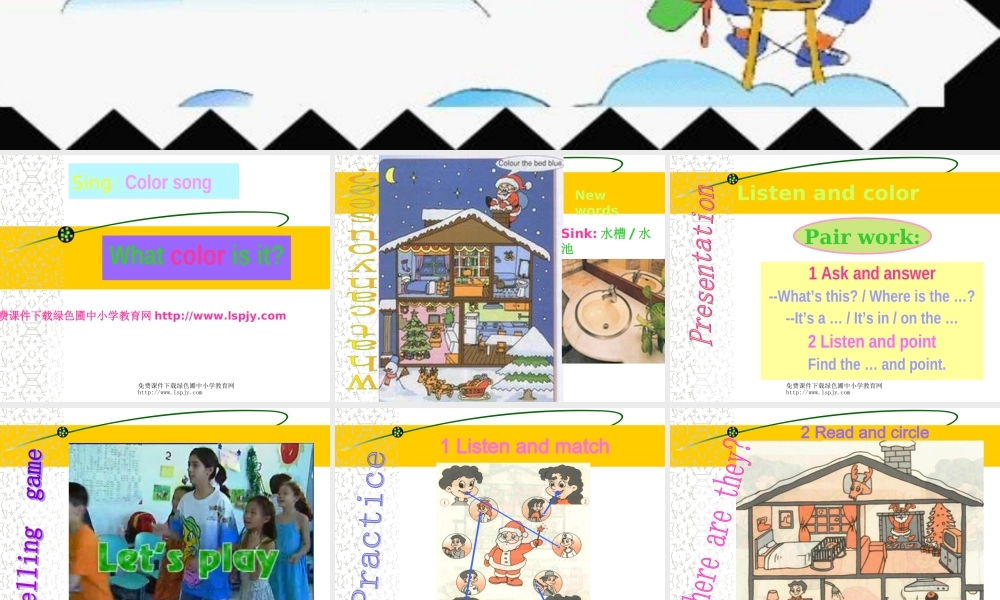 人教PEP版小学四年级下册英语Recycle 2课件PPT.ppt