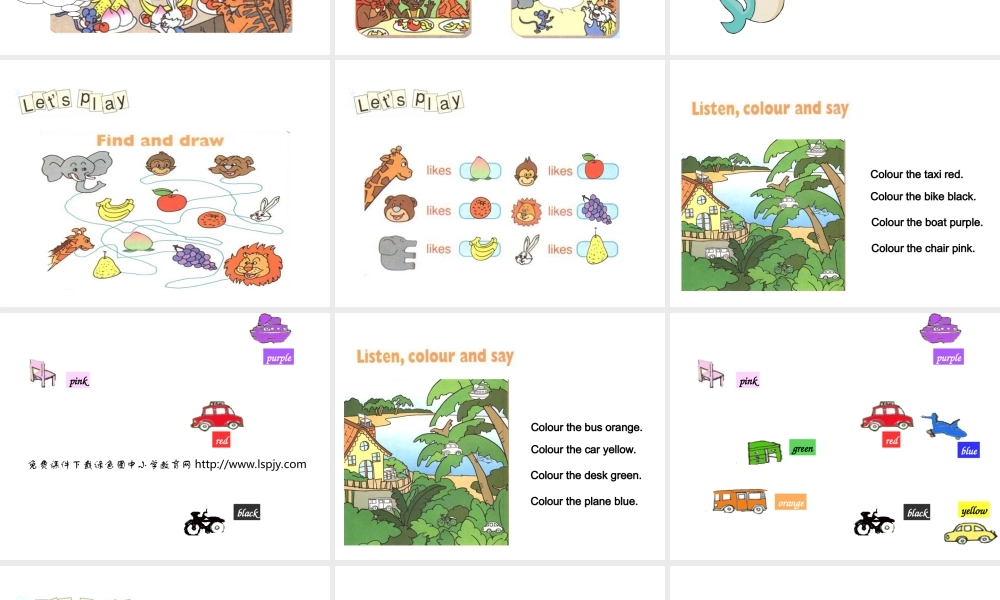 人教PEP版小学三年级下册英语《Recycle2》PPT课件.ppt