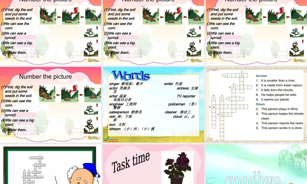 人教PEP版英语六上《 Recycle 2》PPT课件[www.edudown.net].ppt