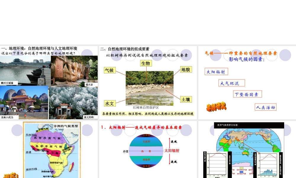 气候及其在地理环境中的作用.ppt
