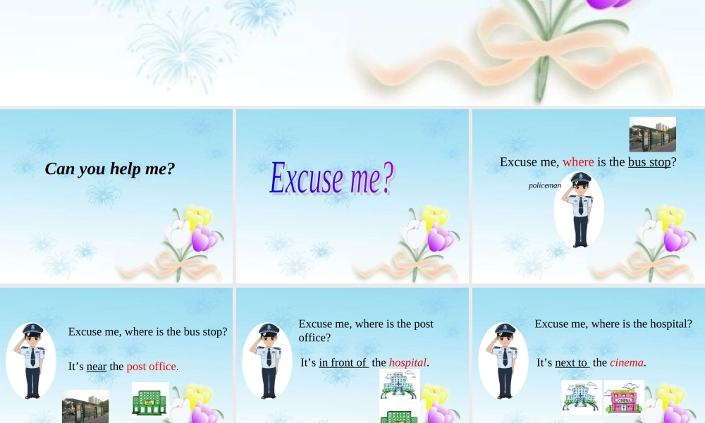 人教PEP版英语六上《unit 2 where is the science museum》Part A Let’s learn PPT课件[www.edudown.net].ppt