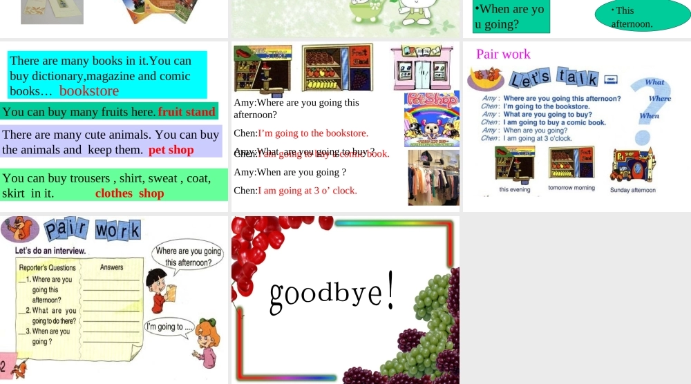 人教PEP版英语六上《unit 3 what are you going to do》Part BLet’s Learn PPT课件[www.edudown.net].ppt
