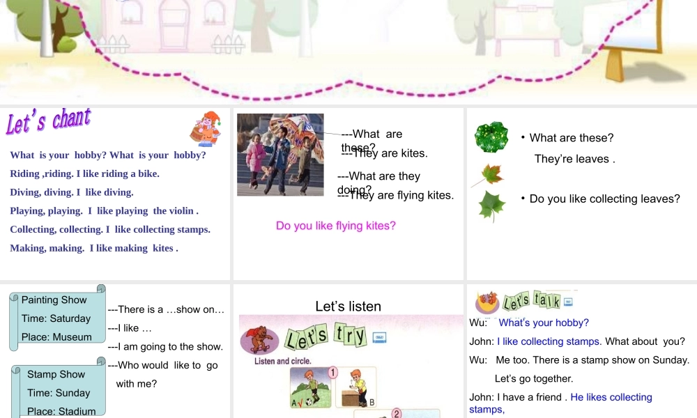 人教PEP版英语六上《Unit 4I have a pen pal》Let’s talk PPT课件[www.edudown.net].ppt