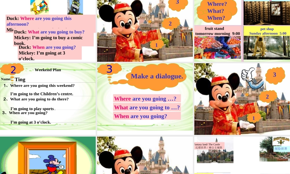 人教PEP版英语六上《unit 3 what are you going to do》 Part B PPT课件[www.edudown.net].ppt