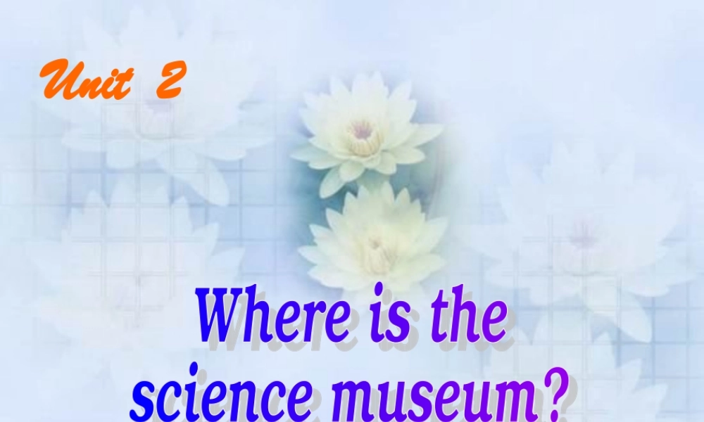 人教PEP版英语六上《unit 2 where is the science museum》PPT课件之三[www.edudown.net].ppt