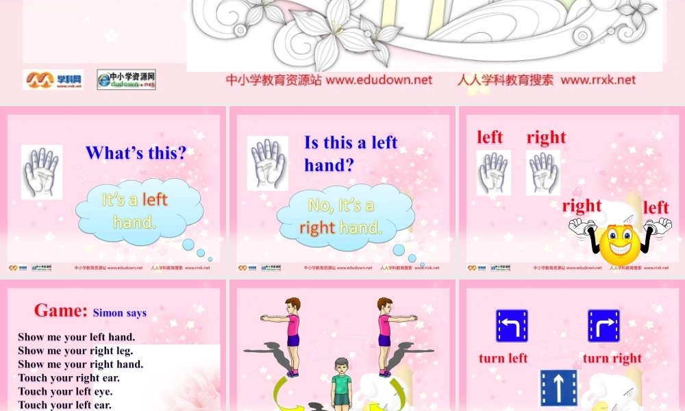 人教PEP版英语六上《unit 2 where is the science museum》PPT课件之一[www.edudown.net].ppt