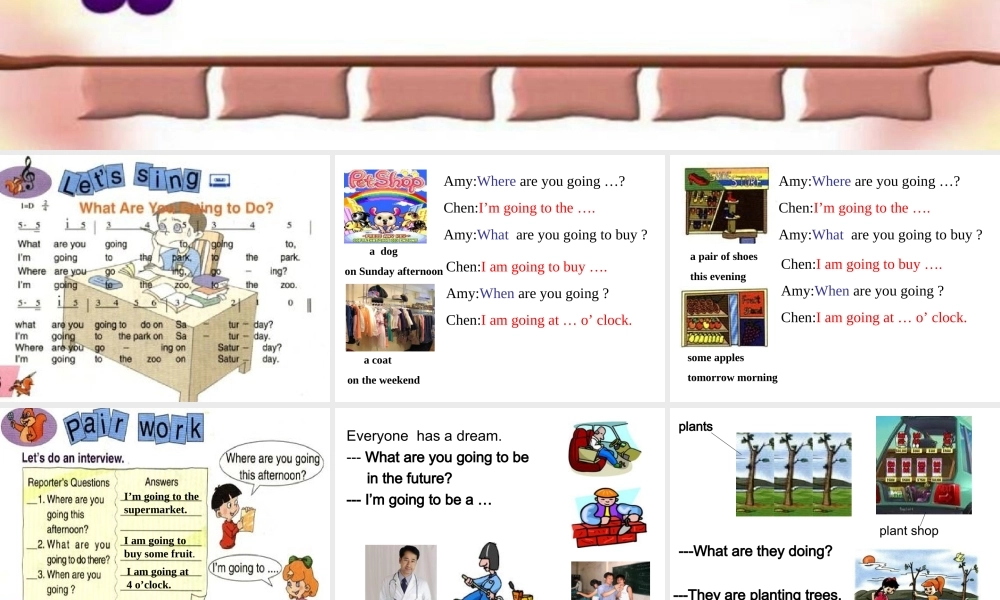 人教PEP版英语六上《unit 3 what are you going to do》Part BLet’s read PPT课件[www.edudown.net].ppt