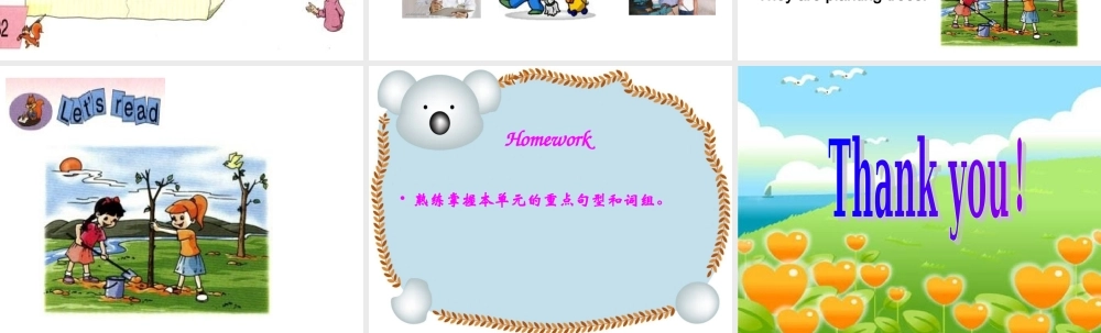 人教PEP版英语六上《unit 3 what are you going to do》Part BLet’s read PPT课件[www.edudown.net].ppt