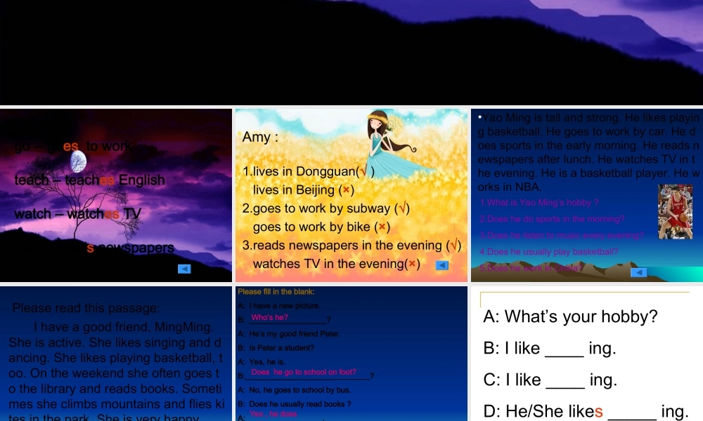 人教PEP版英语六上《Unit 4I have a pen pal》PPT课件之五[www.edudown.net].ppt