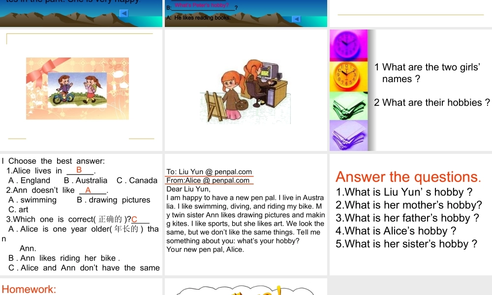 人教PEP版英语六上《Unit 4I have a pen pal》PPT课件之五[www.edudown.net].ppt